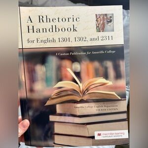 A Rhetoric Handbook for English Courses
